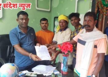 वीज पडून नुकसानग्रस्त शेतकऱ्याला शासनाकडून आर्थिक मदत अहेरी बाजार समितीचे सभापती अजय कंकडालवार यांच्या पाठपुराव्याला यश.