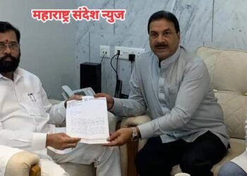 मुस्लीम समाजाला मागालसेपणानुसार ५ टक्के आरक्षण लागू करा: नसीम खान मुख्यमंत्री एकनाथ शिंदे यांच्याकडे निवेदनातून मागणी.