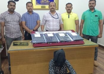 ४ लॅपटॉप राह घरफोडी करणारा सराईत गुन्हेगार युनिट १ गुन्हे शाखा, पुणे शहर यांचेकडून ४८ तासात जेरबंद…