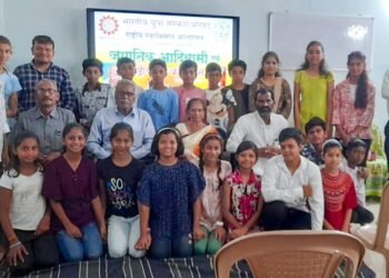 भारतीय युवा संस्कार परीषद व राष्ट्रीय स्वाभिमान आंदोलन वतीने ज्युपिटर अकादमी येथे जागतिक आदिवासी व राष्ट्रीय युवा क्रांती दिन साजरा.