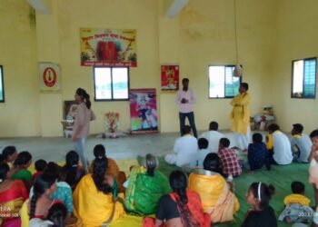 आर्वी: कुवारा भिवसन बाबा पेन ठाणा समिती आर्वी येथे जागतिक आदिवासी दिवस उत्साहात साजरा.