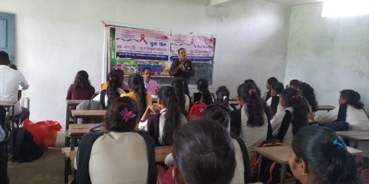 हिंगणघाट येथील बिडकर महाविद्यालयात “स्तनपान सप्ताह” साजरा, शेकडो विद्यार्थ्यांची उपस्थिती.