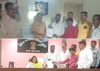 करगणी येथील वादगस्त संभाजी भिडे यांच्या व्याख्यानास परवानगी दिल्यास सभा उधळणार वंचित बहुजन आघाडीचा इशारा.