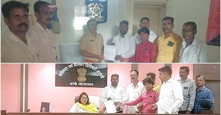 करगणी येथील वादगस्त संभाजी भिडे यांच्या व्याख्यानास परवानगी दिल्यास सभा उधळणार वंचित बहुजन आघाडीचा इशारा.