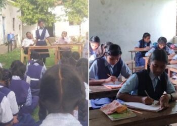 ‘मेरी मिट्टी मेरा देश’ या उपक्रमांतर्गत राजेंद्र विद्यालय भोयगाव येथे वक्तृत स्पर्धा व निबंध स्पर्धा संपन्न.