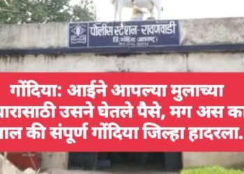 गोंदिया: आईने आपल्या मुलाच्या उपचारासाठी उसने घेतले पैसे, मग अस काही झाल की संपूर्ण गोंदिया जिल्हा हादरला.