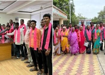 महाराष्ट्र राज्यातील शेतकऱ्यांना वयाच्या 60 व्या वर्षी पेन्शन देण्यात यावी: भारत राष्ट्र समितीचे नेते डाॅ. उमेश वावरे याची मागणी.