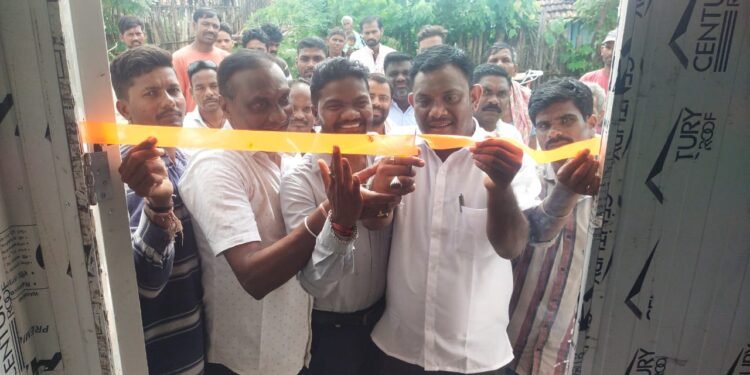 पूसुकपल्ली नागरिकांना मिळणार शुद्ध पिण्याचे पाणी, माजी जि.प अध्यक्ष अजय कंकडालवार यांच्या हस्ते जलशुद्धिकरण केंद्राचे उदघाटन.