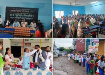 ज्ञानप्रभात विद्यामंदिर व विद्यालय पिंपरी चिंचवड शहर, पुणे येथे 76 वा स्वतंत्र दिन मोठ्या उत्साहात साजरा.