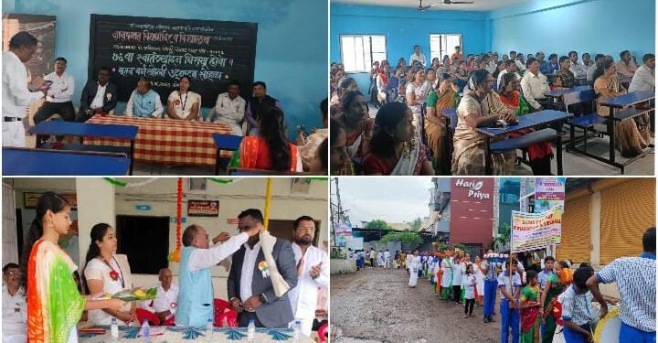 ज्ञानप्रभात विद्यामंदिर व विद्यालय पिंपरी चिंचवड शहर, पुणे येथे 76 वा स्वतंत्र दिन मोठ्या उत्साहात साजरा.