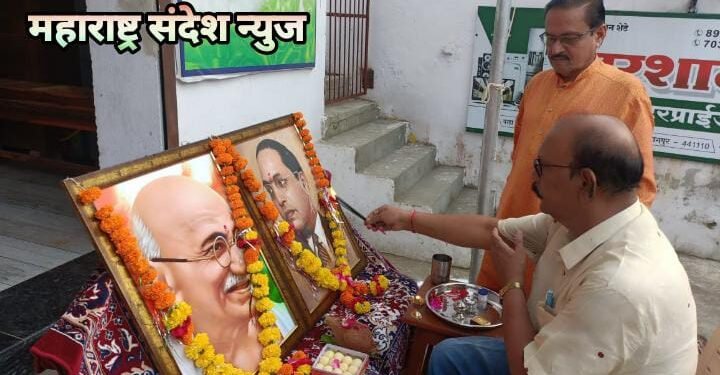 हिंगणा तालुक्यातील रायपूर येथील नेताजी सुभाषचंद्र बोस वाचनालयात 76 वा स्वातंत्र्य दिन सोहळा साजरा.