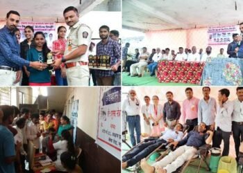 हिंगणा येथे संकल्प जनसेवा फाउंडेशनचा उपक्रम निःशुल्क आरोग्य शिबीर संपन्न.