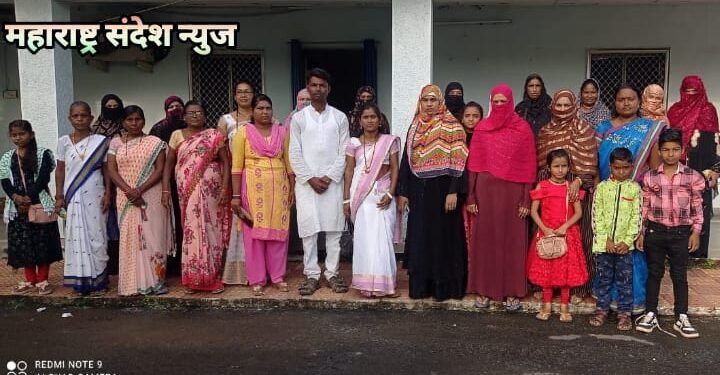 आर्वी येथे स्वातंत्र्य दिनाचे औचित्य साधून बेरोजगार व गरजू महिलांसाठी रोजगार मेळावाचे आयोजन.