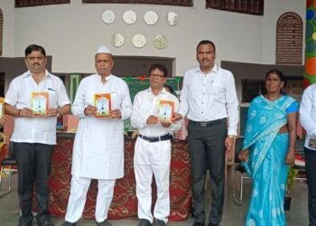 नागपुर: हिंगणा येथील संत गमाजी महाराज शिक्षण संस्थेत स्वातंत्र्य दिन उत्साहात साजरा.