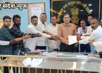 सावनेर: पत्रकार संरक्षण कायद्याची काटेकोर अंमलबजावणी करा, तहसीलदारां मार्फत मुख्यमंत्री, उपमुख्यमंत्री, राज्याचे गृहमंत्री यांना निवेदन.