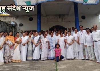 भारतीय बौद्ध महासभा राजुरा तालुका स्तरीय चिंतन प्रशिक्षण शिबीर संपन्न, शेकडो नागरिकांची उपस्थिती.