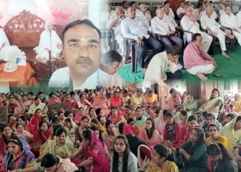 हिंगणघाट: पर्युषण महापर्वाच्या पाचव्या दिवशी भगवान महावीर स्वामींची जयंती मोठ्या उत्साहात साजरी.