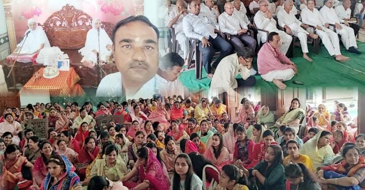 हिंगणघाट: पर्युषण महापर्वाच्या पाचव्या दिवशी भगवान महावीर स्वामींची जयंती मोठ्या उत्साहात साजरी.