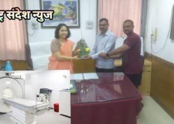उमेश इंगळे यांच्या मागणीला यश सुपर स्पेशालिटी हॉस्पिटल मध्ये एम.आर.आय मशिन सुरू