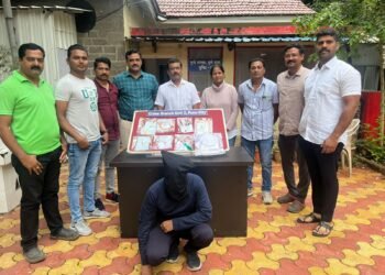 गुन्हे शाखा युनिट २ची दमदार कामगिरी ! घरफोडी करणाऱ्या सराईत गुन्हेगारास केले जेरबंद…..