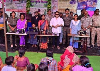 रेपनपल्ली येथे भव्य कृषी व जणजागरण मेळावा संपन्न! शेतकऱ्यांचे समस्या सोडविण्यासाठी सदैव तत्पर: मा. पालकमंत्री आत्राम.