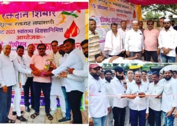 बाळापुर: स्वातंत्र्य दिनानिमित्त अशोका फाउंडेशन व डायमंड हॉस्पिटल यांच्या वतीने रक्तदान व रक्त तपासणी शिबिर