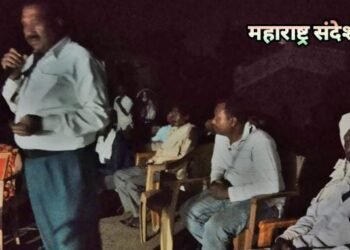 बहुजन समाज पक्षाच्या वतीने मोर्शीत सन्मान रॅली व संविधान बचाव, देश बचाव, गांव चलो अभियान.