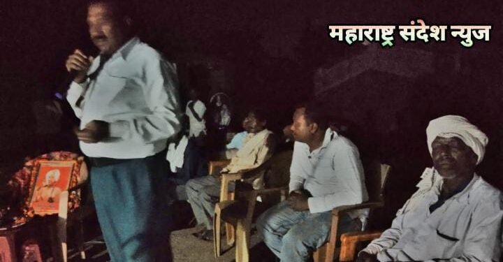 बहुजन समाज पक्षाच्या वतीने मोर्शीत सन्मान रॅली व संविधान बचाव, देश बचाव, गांव चलो अभियान.