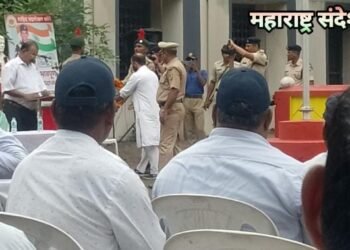 बिडकर महाविद्यालय हिंगणघाट येथे प्यारामिलिटरी संस्थेच्या वतीने शहीद चंद्रशेखर कोरे यांच्या 13 वा स्मृतिदिना निमित्त श्रद्धांजली कार्यक्रम संपन्न.