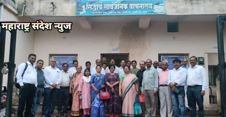 संपूर्ण भारतीय समाजात पुरोगामी बदल घडून आणण्यासाठी पुरोगामी प्रबोधन चळवळीला आर्वी येथून सुरुवात.