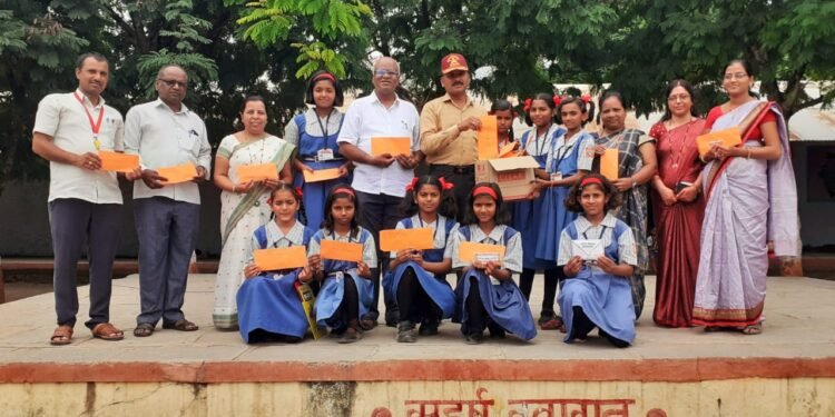 अस्तगावात देशासाठी अहोरात्र झटत असणाऱ्या सैनिकांसाठी ‘एक राखी उपक्रम’