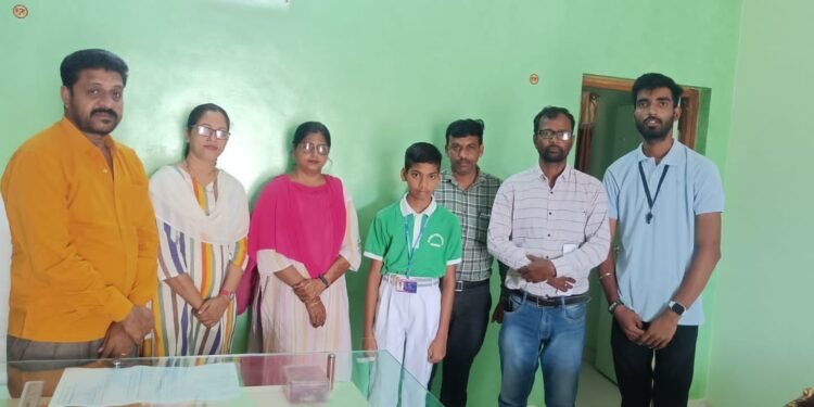 तालुकास्तरीय बुद्धिबळ स्पर्धेत सावनेर पब्लिक स्कूलच्या विद्यार्थ्यांचे सुयश.