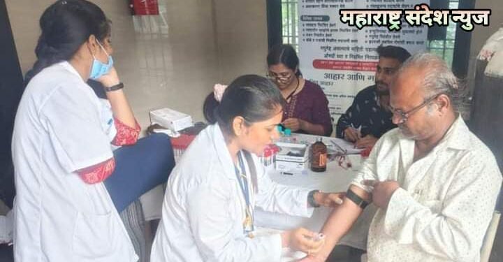 वर्धा जिल्हा सामान्य रुग्णालयात जिल्ह्यातील प्रवासी बस चालकांसाठी नेत्र व आरोग्य तपासणी शिबिराचे आयोजन.