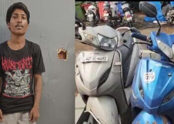 मुंबई: प्रेमिकेचे लाड पुरवण्यासाठी त्याने चक्क मोटर सायकल चोरीचा सपाटा लावला, अखेर पोलिसांनी ठोकल्या बेड्या.