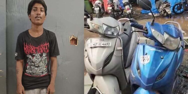 मुंबई: प्रेमिकेचे लाड पुरवण्यासाठी त्याने चक्क मोटर सायकल चोरीचा सपाटा लावला, अखेर पोलिसांनी ठोकल्या बेड्या.