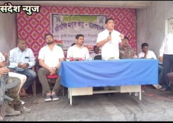 चंदनवेली येथे पोलीस दादालोरा खिडकी च्या माध्यमातून भव्य कृषी व जनजागरण मेळावा संपन्न.