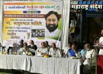 जनतेच्या आंदोलनाचा विजय, प्रशासनाने वाढीव कर वाढीला स्थगिती दिल्याने सिंदी शहरात जाहीर सभा.