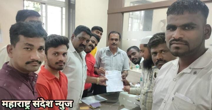 अहिल्याआई होळकर एसटी पास सवलत योजनेची संपूर्ण सांगली जिल्ह्यात काटेकोर अंमलबजावणी करा: वंचित बहुजन आघाडी.