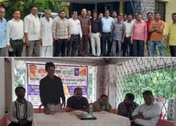 हिंगणघाट विधानसभा क्षेत्रात वंचित बहुजन आघाडी मुलाखत व पुनर्गठन कार्यकारणीची बैठक संपन्न.