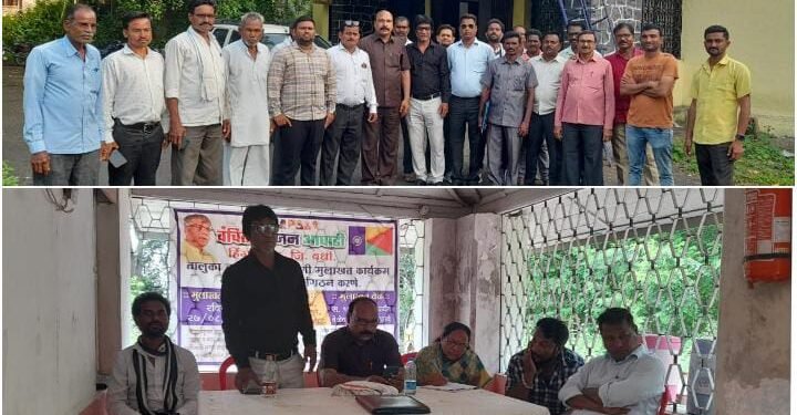 हिंगणघाट विधानसभा क्षेत्रात वंचित बहुजन आघाडी मुलाखत व पुनर्गठन कार्यकारणीची बैठक संपन्न.