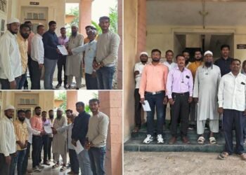 सेवक संघटित व असंघटित आरोग्य कामगार संघटना महाराष्ट्र राज्य जिल्हा सांगली येथे आढावा बैठक संपन्न.