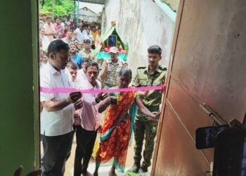 राजाराम (खांदला)येथे शहीद दिनकर अर्का सार्वजनिक वाचनालय उदघाटन कार्यक्रम संपन्न.