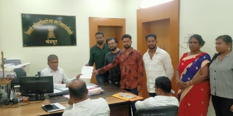 चांदा पब्लिक शाळेच्या सीएसआर फंडाची चौकशी करा – राष्ट्रीय बजरंग दल नेता नंदू गट्टूवार