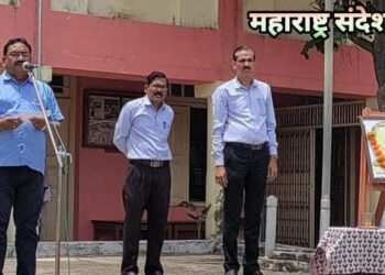 भारत विद्यालय हिंगणघाट येथे हॉकीचे जादूगार मेजर ध्यानचंद यांची जयंती राष्ट्रीय क्रीडा दिन उत्साहात साजरा.