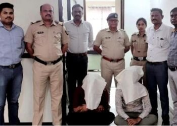 वर्धा: तरुणीची फसणवूक करणाऱ्यास आरोपीस वर्धा सायबर पोलिसांनी महाराष्ट्र आणि गुजरात मध्ये ठोकल्या बेड्या.