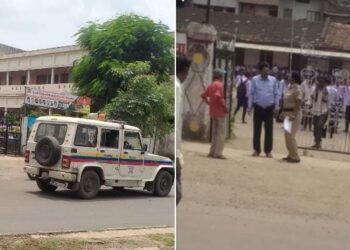 हिंगणघाट येथे दामिनी पथकावर प्रश्न चिन्ह, विद्यार्थांना मारण्याचा आणि बॅग चेक करण्याचा अधिकार दिला तरी कुणी?