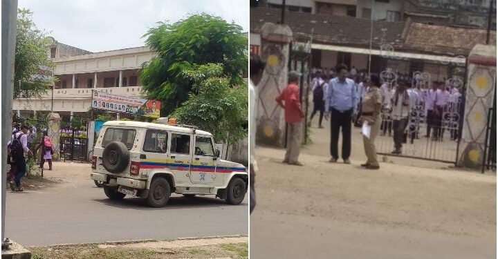 हिंगणघाट येथे दामिनी पथकावर प्रश्न चिन्ह, विद्यार्थांना मारण्याचा आणि बॅग चेक करण्याचा अधिकार दिला तरी कुणी?