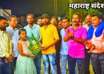 दयावान सरकारचे जिल्हाध्यक्ष संघर्ष फुले यांचा वंचित बहुजन युवा आघाडीमध्ये जाहीर प्रवेश.