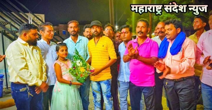 दयावान सरकारचे जिल्हाध्यक्ष संघर्ष फुले यांचा वंचित बहुजन युवा आघाडीमध्ये जाहीर प्रवेश.