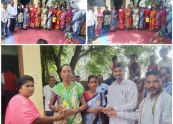 गोंडपिपरी: डोंगरगाव येथे त़ंटामुक्त समितीमध्ये पहिल्यांदा महिला राज, निवड झाल्यानंतर लगेचच दारू विक्री करणाऱ्यांच्या घरावर महीलांची धाड.